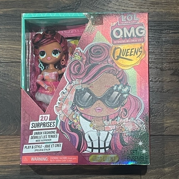 LOL OMG QUEENS DOLLS - Picture 1 of 2